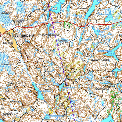 Ylöjärvi 1:50 000 (M422)