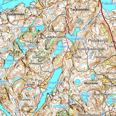 Mikkeli 1:50 000 (M521)