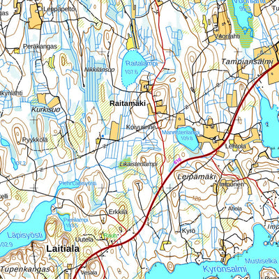 Kälä 1:50 000 (N433)