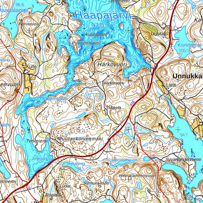 Kälä 1:50 000 (N433)