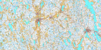 Alavus 1:50 000 (N422)