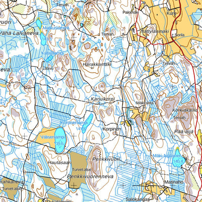 Alavus 1:50 000 (N422)