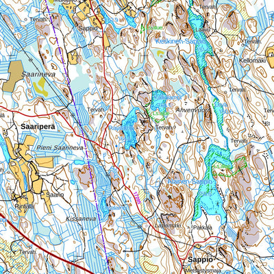 Alavus 1:50 000 (N422)