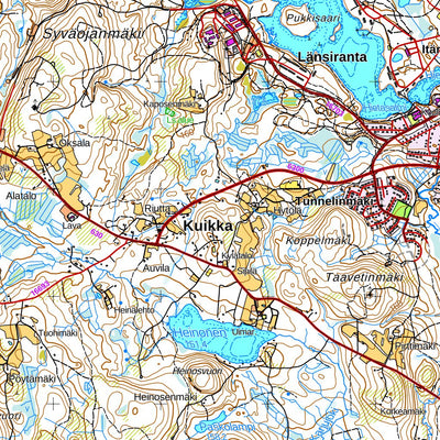 Laukaa 1:50 000 (N441)