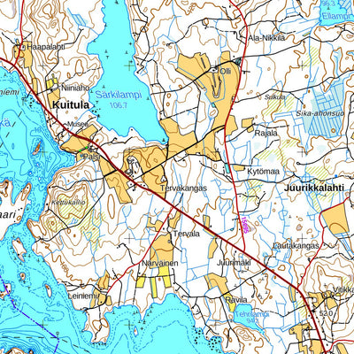 Hirvensalmi 1:50 000 (M444)
