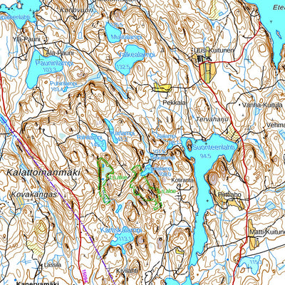 Hirvensalmi 1:50 000 (M444)
