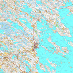 Savonlinna 1:50 000 (N531)