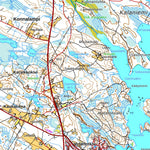 Savonlinna 1:50 000 (N531)
