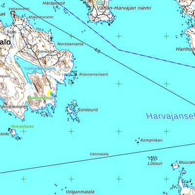 Matoniemi 1:50 000 (L512)