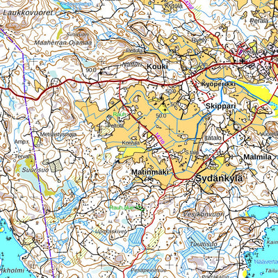 Matoniemi 1:50 000 (L512)