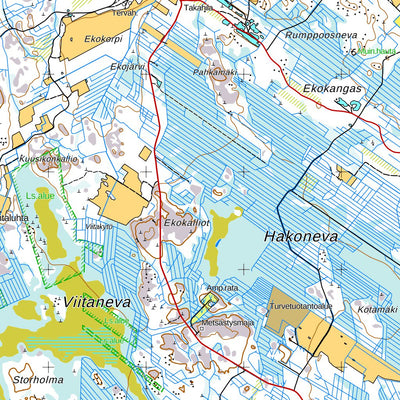 Kauhava 1:50 000 (P343)