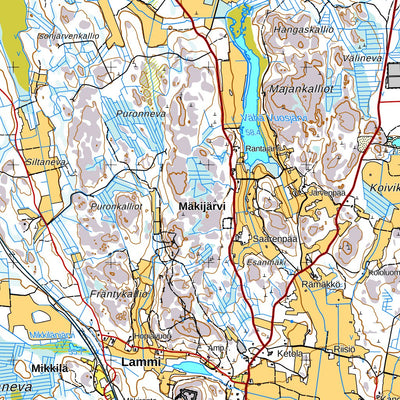 Kauhava 1:50 000 (P343)