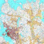 Mustasaari 1:50 000 (P341)