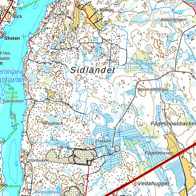 Mustasaari 1:50 000 (P341)