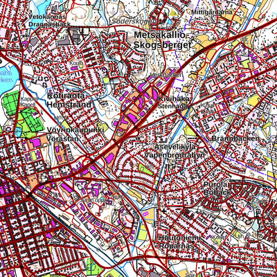 Mustasaari 1:50 000 (P341)
