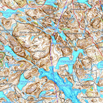 Puumala 1:50 000 (M523)