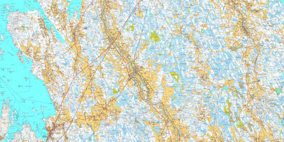 Uusikaarlepyy 1:50 000 (P344)