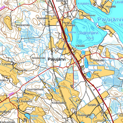 Hökönen 1:50 000 (P521)