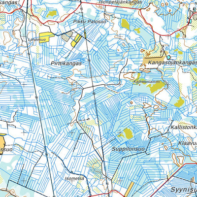 Paasonperä 1:50 000 (S431)