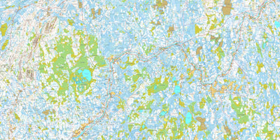 Simo 1:50 000 (S441)