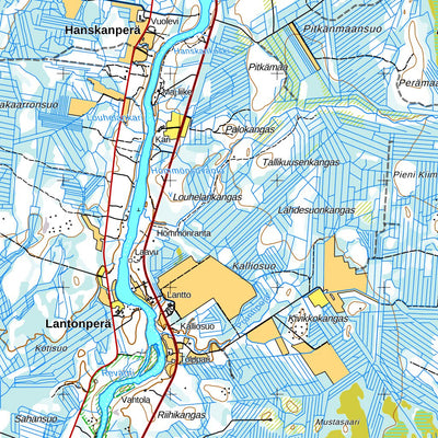 Simo 1:50 000 (S441)