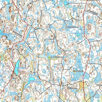 Ikaalinen 1:50 000 (N333)