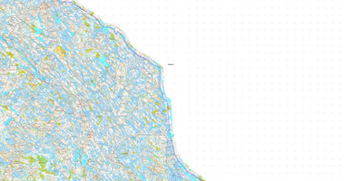 Lieksa 1:50 000 (P621)