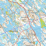 Lieksa 1:50 000 (P621)