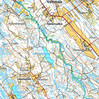 Juva 1:50 000 (N511)