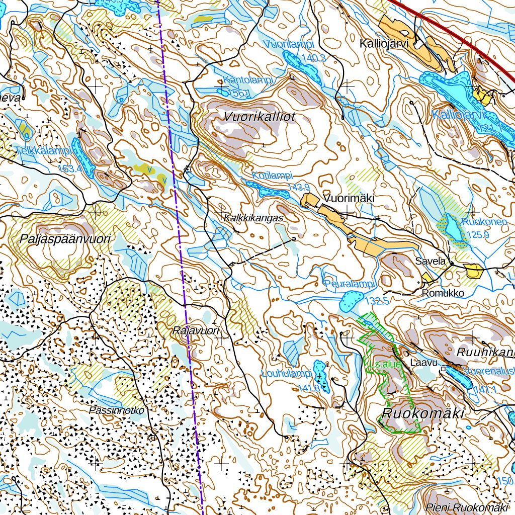 Viitasaari 1 50 000 P441 Map By MaanMittausLaitos Avenza Maps viitasaari-1-50-000-p441-map-by-maanmittauslaitos-avenza-maps