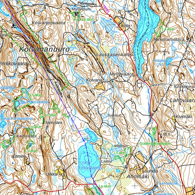 Kirvesvaara 1:50 000 (P533)