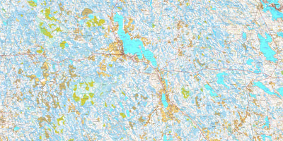 Kyyjärvi 1:50 000 (P414)