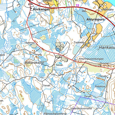 Kyyjärvi 1:50 000 (P414)
