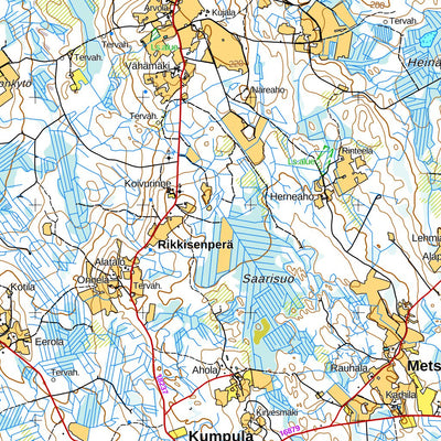 Kyyjärvi 1:50 000 (P414)