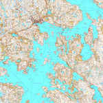 Saalahti 1:50 000 (N431)