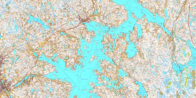 Saalahti 1:50 000 (N431)