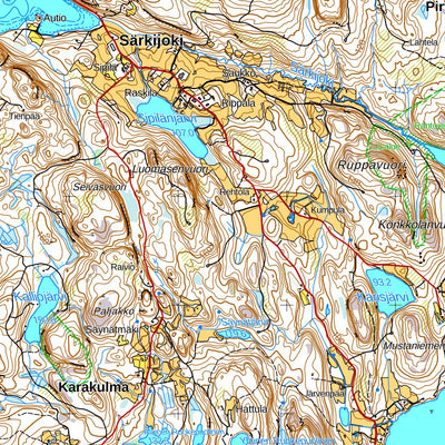 Saalahti 1:50 000 (N431)