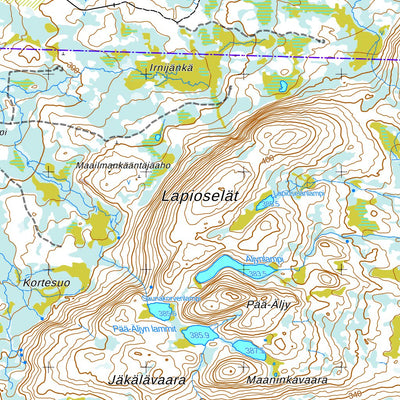 Salla 1:50 000 (T514)