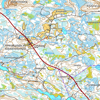 Salla 1:50 000 (T514)
