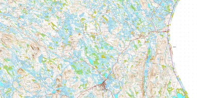 Salla 1:50 000 (T524)