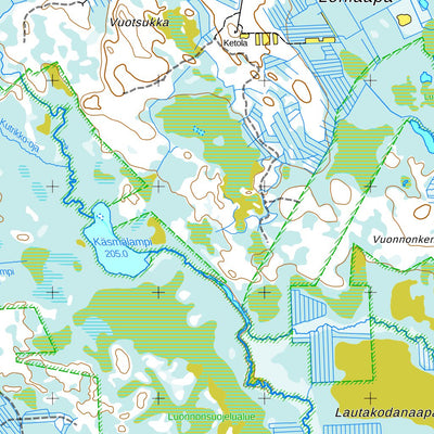 Salla 1:50 000 (T524)