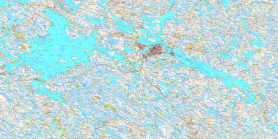 Teljo 1:50 000 (Q541)