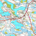 Teljo 1:50 000 (Q541)