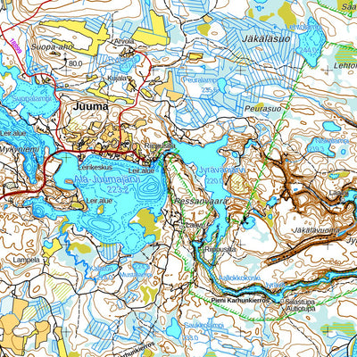 Venäänniemi 1:50 000 (T531)