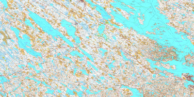 Rantasalmi 1:50 000 (N513)