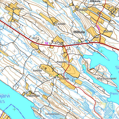 Rantasalmi 1:50 000 (N513)
