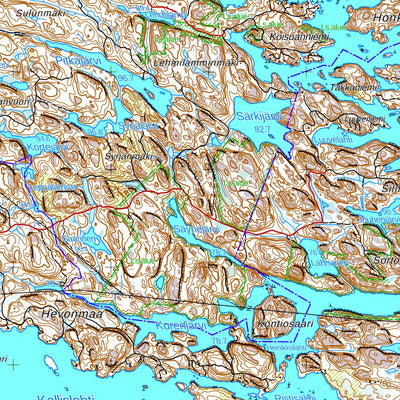 Rantasalmi 1:50 000 (N513)