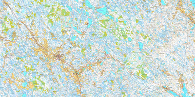 Perho 1:50 000 (P423)