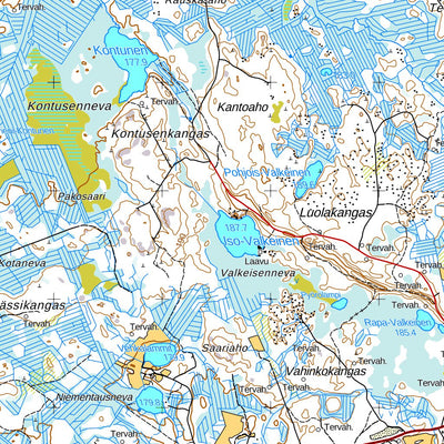 Perho 1:50 000 (P423)