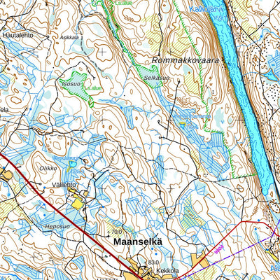 Sotkamo 1:50 000 (Q514)